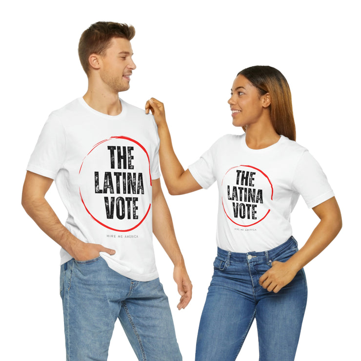 The Latina Vote unisex Jersey Short Sleeve Tee