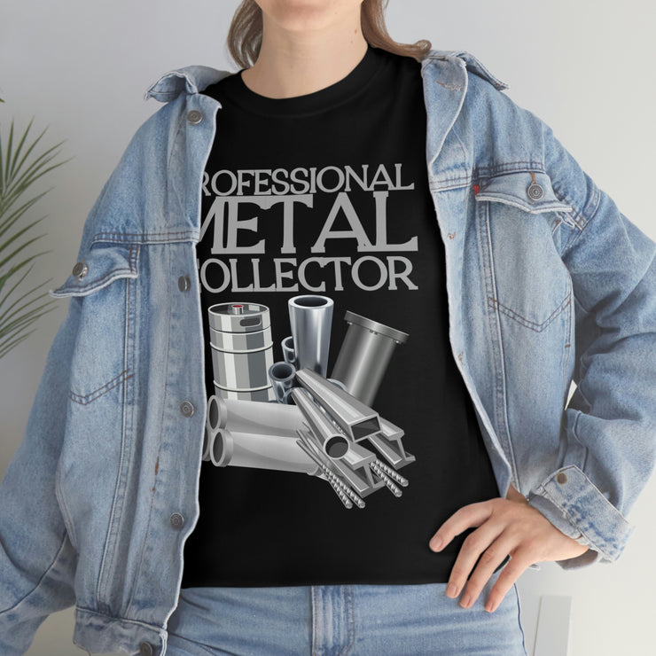 Professional Metal Collector unisex Heavy Cotton Tee