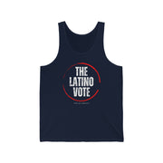 The latino vote Jersey Tank