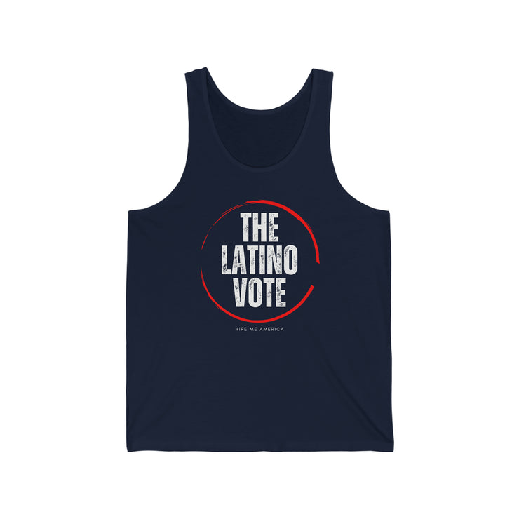 The latino vote Jersey Tank