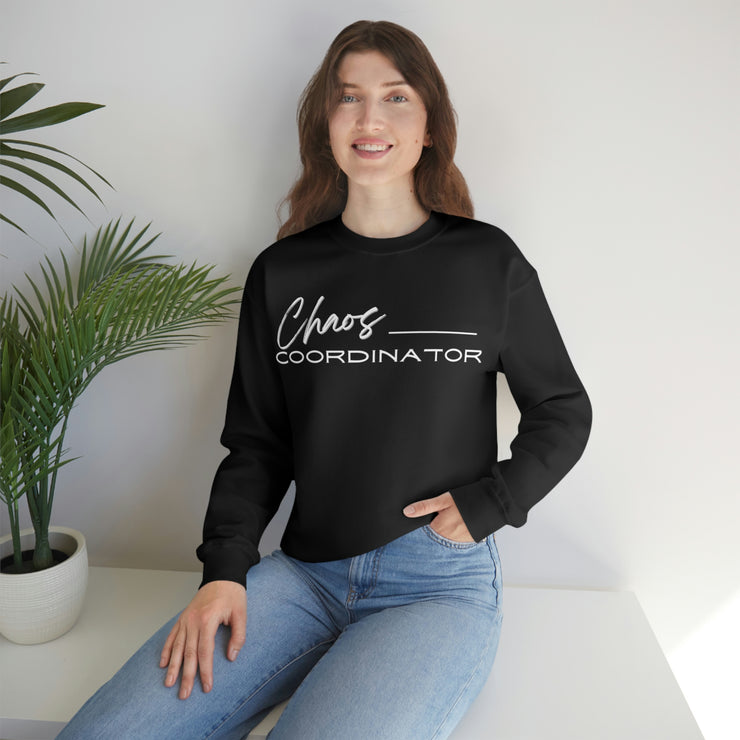 Chaos coordinator unisex Heavy Blend™ Crewneck Sweatshirt