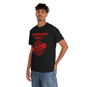 Immigrant Built Made in America unisex Heavy Cotton Tee