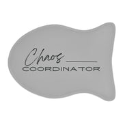 Chaos Coordinator gray Pet Feeding Mats