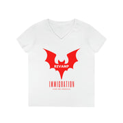 Revamp Immigration ladies' V-Neck T-Shirt