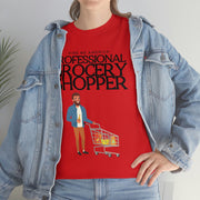 Professional Grocery Shopper unisex Heavy Cotton Tee