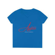 Asylum seekers ladies' V-Neck T-Shirt