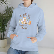 The polite thing Unisex Heavy Blend™ Hooded Sweatshirt