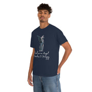 Send me an angel homeless and hungry Unisex Heavy Cotton Tee