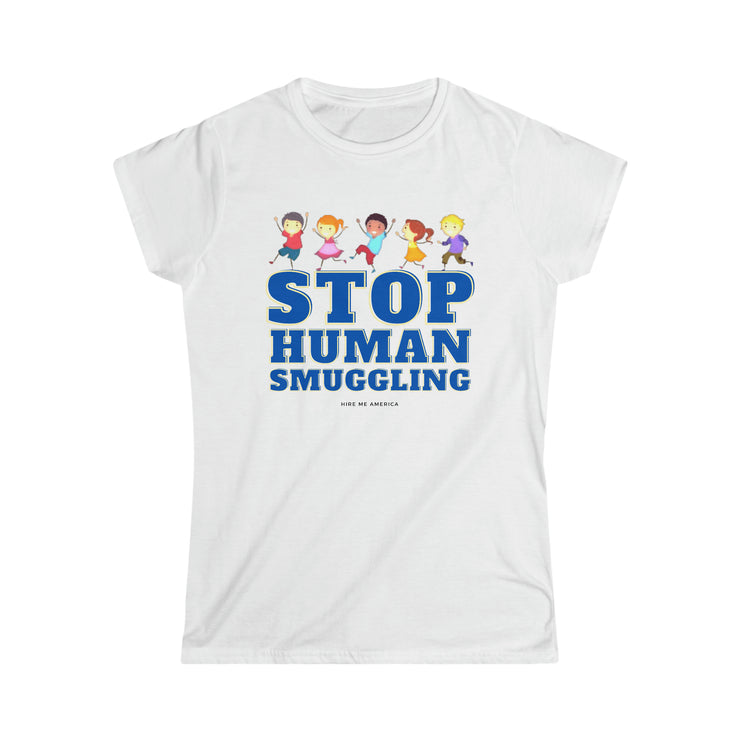 Stop human smuggling women&