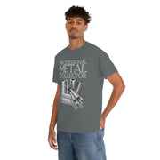 Professional Metal Collector unisex Heavy Cotton Tee