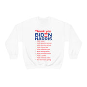 Thank you Biden Harris Unisex Heavy Blend™ Crewneck Sweatshirt