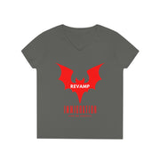 Revamp Immigration ladies' V-Neck T-Shirt