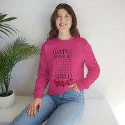 Dating after 40 Unisex Heavy Blend™ Crewneck Sweatshirt