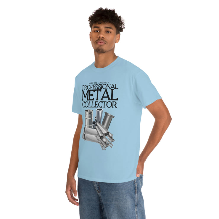 Professional Metal Collector unisex Heavy Cotton Tee