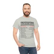 Professional Food Delivery Service Unisex Heavy Cotton T-shirt