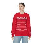 Professional Food Delivery Service Sweatshirt