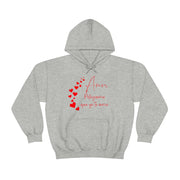 Amor Pellizcame que yo te amo Unisex Heavy Blend™ Hooded Sweatshirt