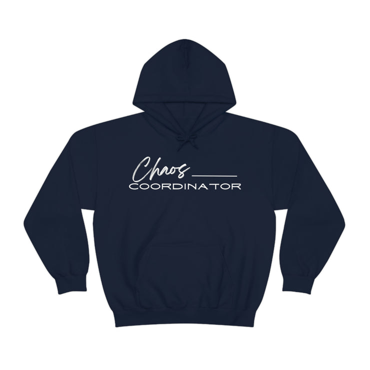 Chaos Coordinator unisex Heavy Blend™ Hooded Sweatshirt