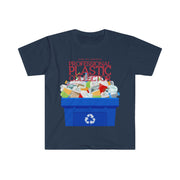 Professional Plastic Collector unisex Softstyle T-Shirt