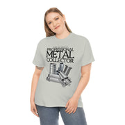 Professional Metal Collector unisex Heavy Cotton Tee