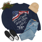 You can't spell United States without "US" unisex Heavy Blend™ Crewneck Sweatshirt