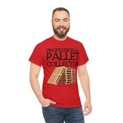 Professional Pallet Collector unisex Heavy Cotton Tee