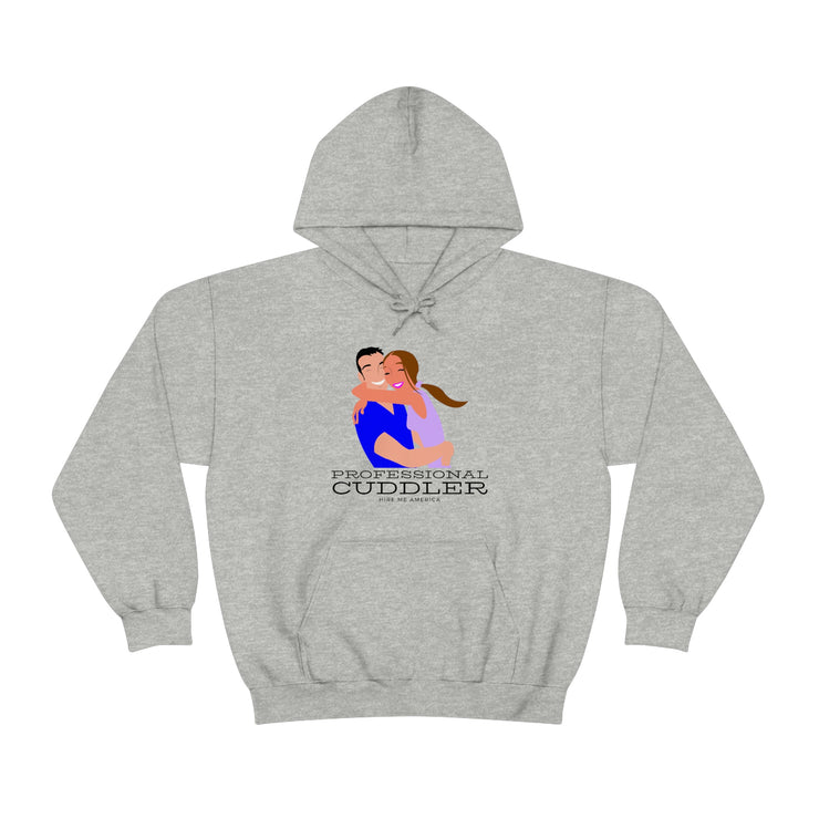 Professional Cuddler unisex Heavy Blend™ Hooded Sweatshirt