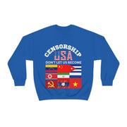 Censorship unisex Heavy Blend™ Crewneck Sweatshirt