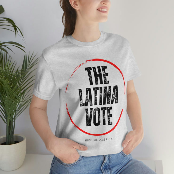 The Latina Vote unisex Jersey Short Sleeve Tee