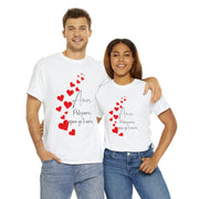 Amor Pellizcame que yo te amo Unisex Heavy Cotton Tee