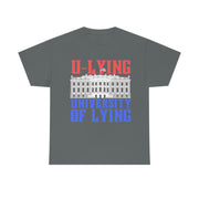 University of Lying Unisex Heavy Cotton Tee