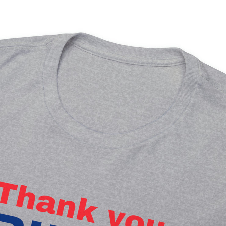 Thank you Biden Harris unisex Heavy Cotton Tee