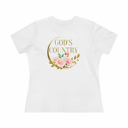 God's Country Women's Premium quality T-shirt