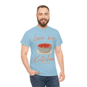 Love my soup kitchen unisex Heavy Cotton Tee