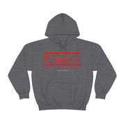 Karma what goes around comes around unisex Heavy Blend™ Hooded Sweatshirt