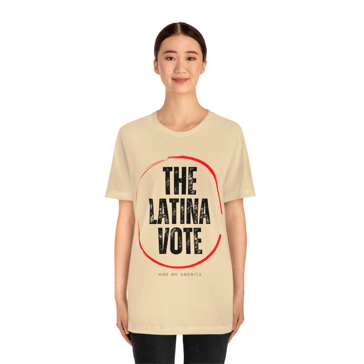 The Latina Vote unisex Jersey Short Sleeve Tee