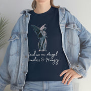 Send me an angel homeless and hungry Unisex Heavy Cotton Tee