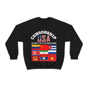 Censorship unisex Heavy Blend™ Crewneck Sweatshirt