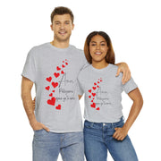 Amor Pellizcame que yo te amo Unisex Heavy Cotton Tee