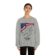 You can't spell United States without "US" unisex Heavy Blend™ Crewneck Sweatshirt