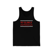 Into the arms of America unisex Jersey Tank