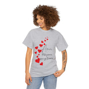 Amor Pellizcame que yo te amo Unisex Heavy Cotton Tee