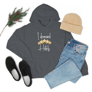 I demand 5-star hotels unisex Heavy Blend™ Hooded Sweatshirt