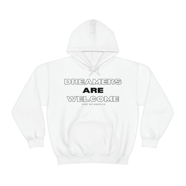 Dreamers are welcome unisex Heavy Blend™ Hooded Sweatshirt