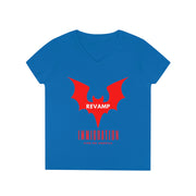 Revamp Immigration ladies' V-Neck T-Shirt