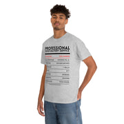 Professional Food Delivery Service Unisex Heavy Cotton T-shirt