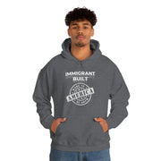 Immigrant Built Made in America unisex Heavy Blend™ Hooded Sweatshirt