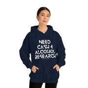 Need cash 4 alcohol research unisex Heavy Blend™ Hooded Sweatshirt