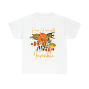 Have you ever felt invisible Unisex Heavy Cotton Tee