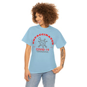 Unvaccinated Covid-19 2020-2023 unisex Heavy Cotton Tee